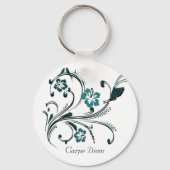 Carpe Diem Sleutelhanger (Voorkant)