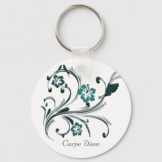 Carpe Diem Sleutelhanger (Voorkant)