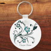 Carpe Diem Sleutelhanger (Voorkant)