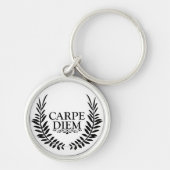 Carpe diem sleutelhanger (Voorkant)