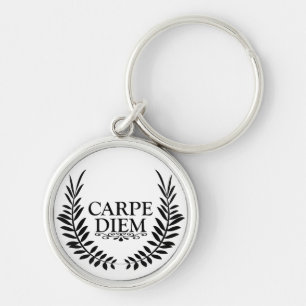 Carpe diem sleutelhanger