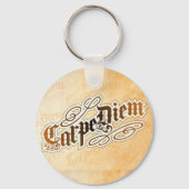 carpe diem-sleutelhanger sleutelhanger (Voorkant)