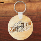 carpe diem-sleutelhanger sleutelhanger (Voorkant)
