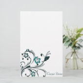 Carpe Diem Stationery Briefpapier (Staand voorkant)