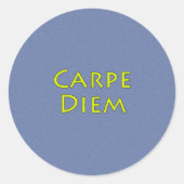 Carpe Diem Stickers (Voorkant)