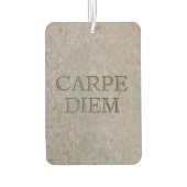 Carpe Diem Stone auto luchtverfrisser (Achterkant)
