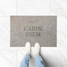 Carpe Diem Stone doormat Deurmat