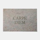 Carpe Diem Stone doormat Deurmat (Voorkant)