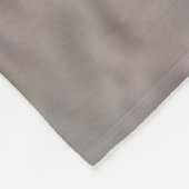 Carpe Diem Stone fleece deken (Hoek)