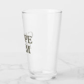 Carpe Diem Stone glazen tumbler (Links)