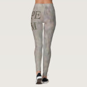 Carpe Diem Stone leggings (Achterkant)
