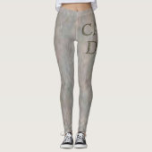 Carpe Diem Stone leggings (Voorkant)