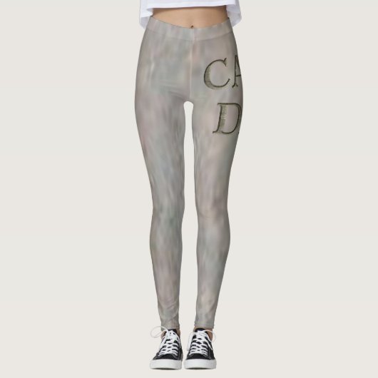 Carpe Diem Stone leggings (Voorkant)