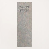 Carpe Diem Stone oefenmat Yogamat (Voorkant)