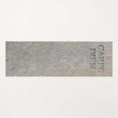 Carpe Diem Stone oefenmat Yogamat (Voorkant (horizontaal))