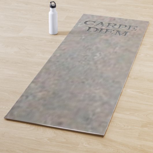 Carpe Diem Stone oefenmat Yogamat (In situ)