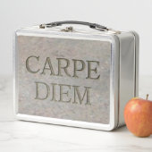 Carpe Diem Stone roestvrij lunchbox (In situ)
