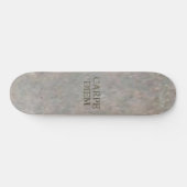 Carpe Diem Stone skateboard (Horizontaal)