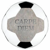 Carpe Diem Stone voetbal (Voorkant)