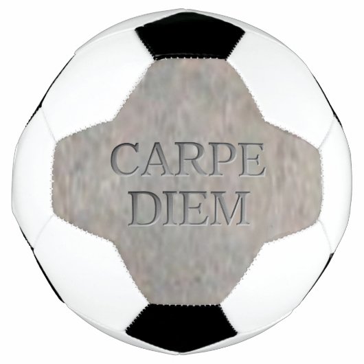 Carpe Diem Stone voetbal (Voorkant)