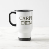 Carpe Diem Stone witte reismok Reisbeker (Links)