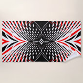 Carpe Diem Strandlaken (Voorkant)