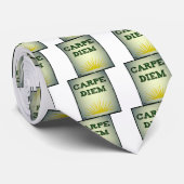 CARPE DIEM STROPDAS (Opgerold)