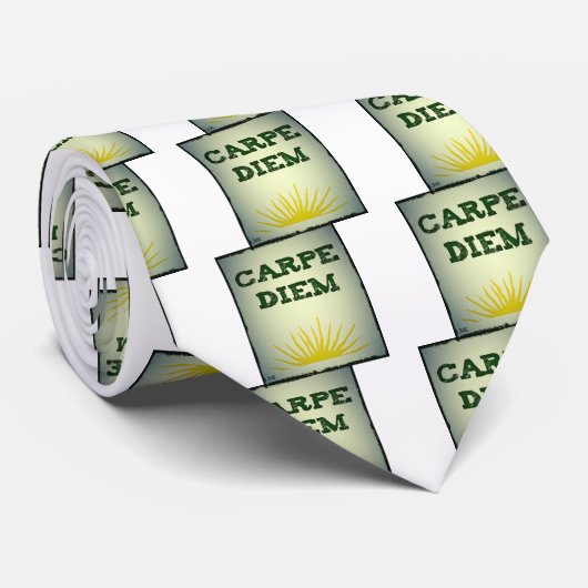 CARPE DIEM STROPDAS (Opgerold)