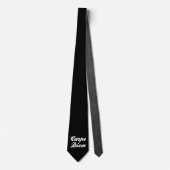 Carpe Diem Stropdas (Voorkant)