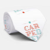 Carpe Diem Stropdas (Opgerold)