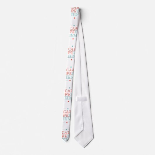 Carpe Diem Stropdas (Achterkant)