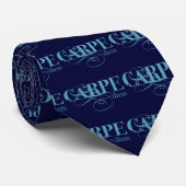 Carpe Diem Stropdas (Opgerold)