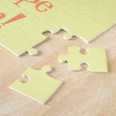 Carpe diem. Sunburst Puzzle Legpuzzel (Zijkant)