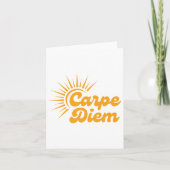 Carpe Diem Sunrise Premium  Kaart (Voorkant)