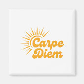 Carpe Diem Sunrise Premium  Magneet (Voorkant)