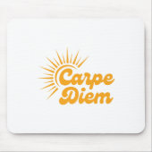Carpe Diem Sunrise Premium  Muismat (Voorkant)