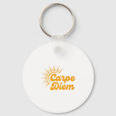 Carpe Diem Sunrise Premium  Sleutelhanger (Voorkant)