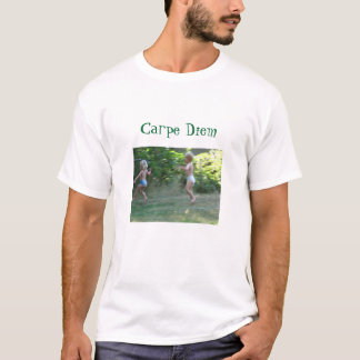 carpe diem t-shirt