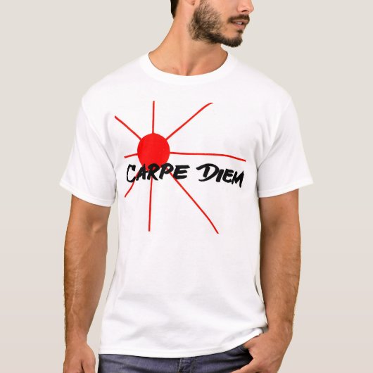 Carpe Diem T-shirt (Voorkant)