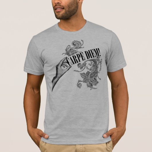 Carpe Diem! T-shirt (Voorkant)