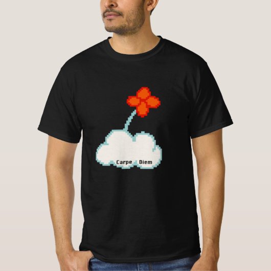Carpe Diem T-Shirt (Voorkant)