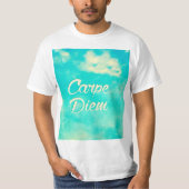 Carpe Diem T-shirt (Voorkant)