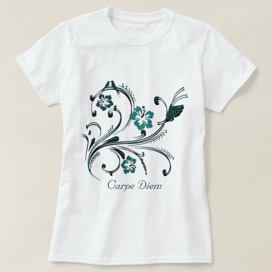 Carpe Diem T-shirt (Design voorkant)