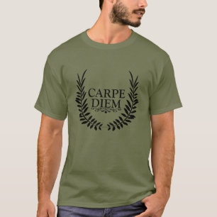 Carpe diem t-shirt