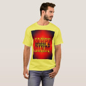 Carpe Diem T-shirt (Voorkant volledig)