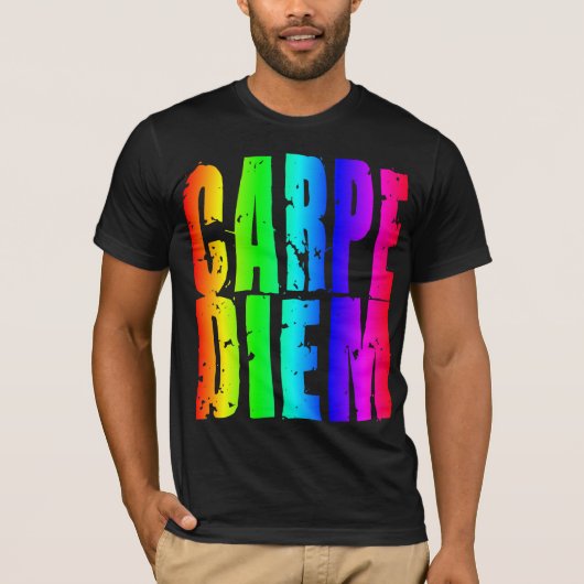 CARPE DIEM T-SHIRT (Voorkant)