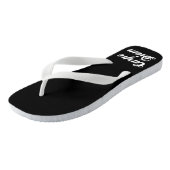 Carpe Diem Teenslippers (Schuin)