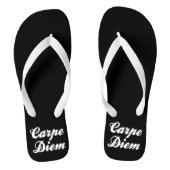 Carpe Diem Teenslippers (Voetbed)