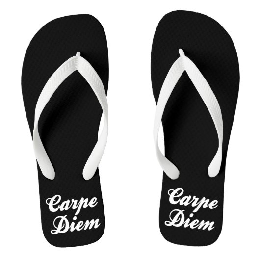 Carpe Diem Teenslippers (Voetbed)