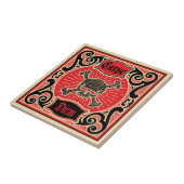 Carpe Diem Tegeltje (Zijkant)